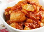 Ngon cơm với thịt ba chỉ xào kim chi cay cay