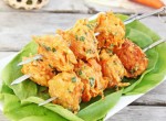 Bánh cà rốt chiên giòn, đậm đà và hết sức quyến rũ