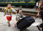 Giúp cha mẹ chuẩn bị cho những chuyến đi dài ngày những dịp lễ Tết