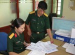 Từ 1-1-2013, quân nhân được khám chữa bệnh miễn phí ở cả các bệnh viện dân sự