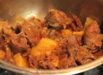 Bắp bò kho dứa, thơm ngon và hấp dẫn