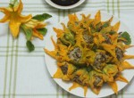 Bông bí nhồi thịt hấp không chỉ thơm, ngon mà còn đẹp mắt