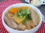 Bún sườn non ăn ngon và hấp dẫn