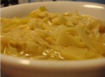 Nước luộc gà nấu măng ngon tuyệt