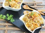 Cơm xào thập cẩm, món ngon cho ngày nghỉ