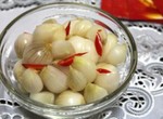 Dưa hành, món không thể thiếu trong mâm cỗ ngày Tết