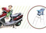 Ghế xe máy: vật dụng cần thiết để đảm bảo an toàn khi đưa đón trẻ