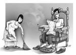Nỗi buồn cứ gặm nhấm tâm hồn tôi