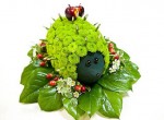 Cắm hoa hình chú nhím dễ thương