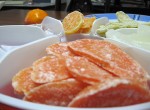 Tự tay làm mứt cà rốt rất ngon mà lại đảm bảo vệ sinh cho Tết