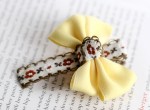 Nơ chuồn chuồn xinh yêu trang trí kẹp tóc bé