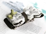 Nơ dạ xinh xắn, ấm áp ngày Đông