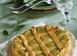 Món bánh tart nhân rau củ quả