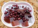 Ngon miệng, đẹp mắt với thạch đậu đỏ