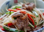 Món ăn dân dã mà ngon – thịt bò xào giá đỗ