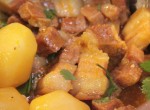 Món lạ mà quen – thịt ba chỉ kho khoai tây