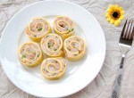 Món trứng cuộn tôm vừa đẹp mắt, vừa ngon miệng