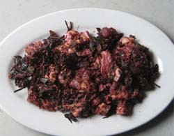 Thịt mắm cơm đỏ: Đặc sản của người Tày, Yên Bái 1