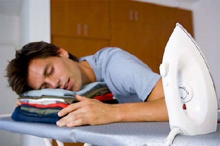 Chồng lười cũng có cái hay 1