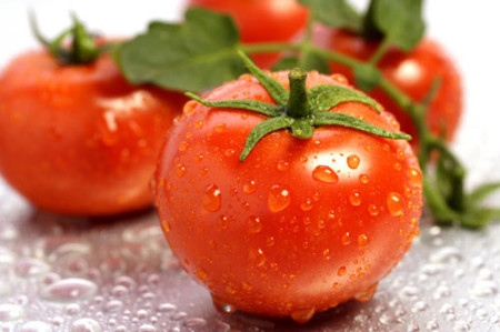 Làm đẹp da cùng cà chua 1 Làm đẹp da cùng cà chua 1