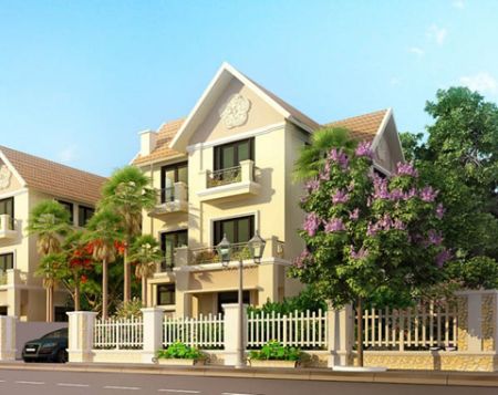 Thiết kế tường rào theo phong thủy 1 Thiết kế tường rào theo phong thủy 1