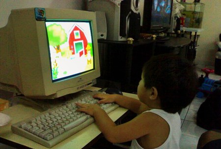 Giám sát trẻ trên máy tính thời @ 1 Giám sát trẻ trên máy tính thời @ 1