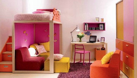 Cho con yêu một góc học tập xinh xắn 1 Cho con yêu một góc học tập xinh xắn 1