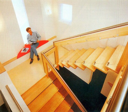 Dưới đây là một số cách thiết kế cầu thang trong nhà: 6 Dưới đây là một số cách thiết kế cầu thang trong nhà: 6