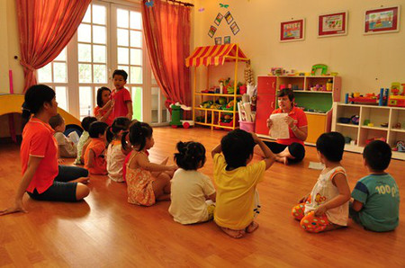 Những sai lầm đối với việc học song ngữ của trẻ 1 Những sai lầm đối với việc học song ngữ của trẻ 1