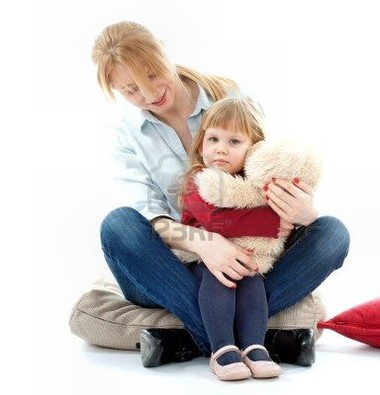 Khắc phục tính nhút nhát ở bé gái 1 Khắc phục tính nhút nhát ở bé gái 1