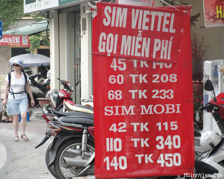 Sim siêu khuyến mại được rao bán tràn lan 1 Sim siêu khuyến mại được rao bán tràn lan 1