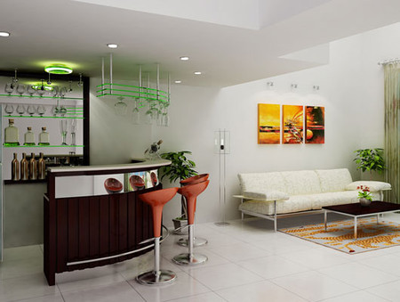 Quầy bar trong gia đình 1 Quầy bar trong gia đình 1