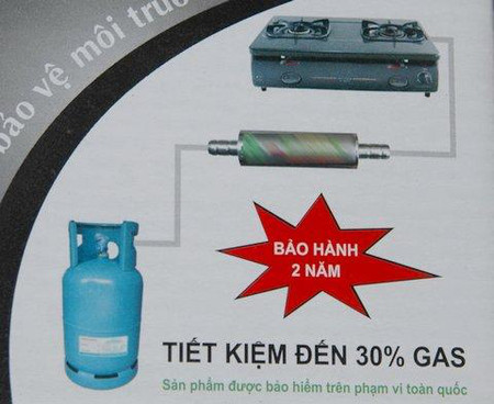 Phong phú thiết bị tiết kiệm gas 1 Phong phú thiết bị tiết kiệm gas 1