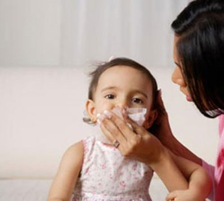 Không nên xem thường sổ mũi, nghẹt mũi 1 Không nên xem thường sổ mũi, nghẹt mũi 1