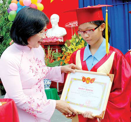 Trẻ vẫn có thể thành công sau những năm đầu học kém 1 Trẻ vẫn có thể thành công sau những năm đầu học kém 1