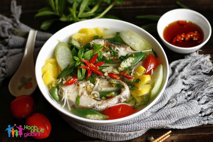 Canh chua cá miền Nam 1