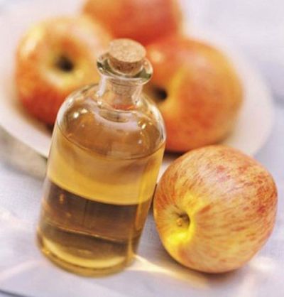 Điều trị da dầu bằng dấm táo 1 Điều trị da dầu bằng dấm táo 1
