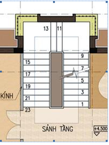 Một số thông số của cầu thang trong nhà ở 1 Một số thông số của cầu thang trong nhà ở 1