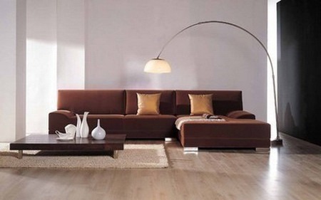 Sử dụng sofa trong phòng khách hẹp của căn hộ chung cư 5 Sử dụng sofa trong phòng khách hẹp của căn hộ chung cư 5