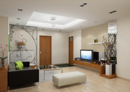 Sử dụng sofa trong phòng khách hẹp của căn hộ chung cư 1 Sử dụng sofa trong phòng khách hẹp của căn hộ chung cư 1