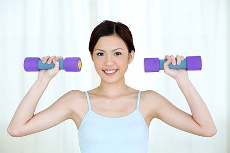 Tập luyện cho cánh tay 1 Tập luyện cho cánh tay 1