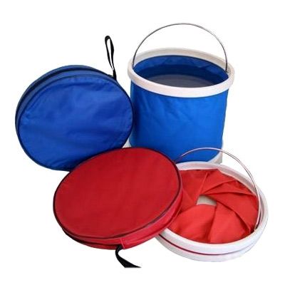 Xô đựng nước có thể gấp gọn 1 Xô đựng nước có thể gấp gọn 1