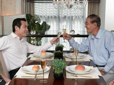 Khi bố vợ xuất Khi bố vợ xuất