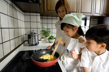 Cách tạo sự đồng thuận làm việc nhà ở các con 1 Cách tạo sự đồng thuận làm việc nhà ở các con 1