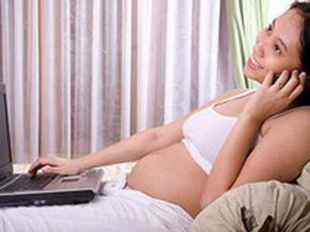 Mẹ bầu sử dụng điện thoại như thế nào để an toàn cho thai nhi? 1