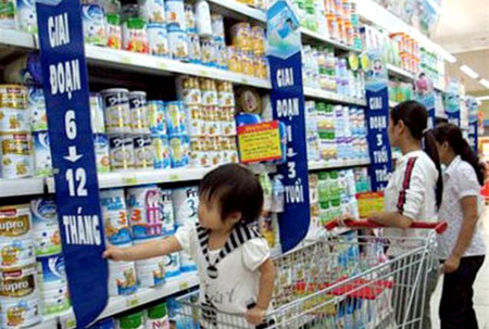 Giá sữa đồng loạt tăng! 1 Giá sữa đồng loạt tăng! 1