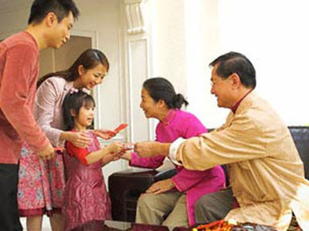 Dạy con ý nghĩa của phong tục lì xì và cách sử dụng tiền lì xì 1 Dạy con ý nghĩa của phong tục lì xì và cách sử dụng tiền lì xì 1
