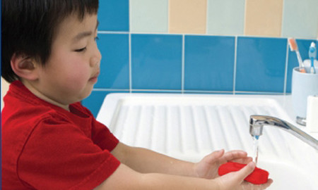 Làm gì để trẻ không nhiễm giun, sán? 1 Làm gì để trẻ không nhiễm giun, sán? 1