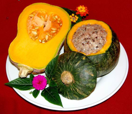 3. Bí đỏ 1 3. Bí đỏ 1