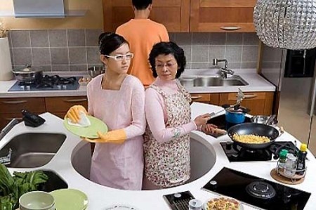 Mẹ chồng tôi và Mẹ chồng tôi và